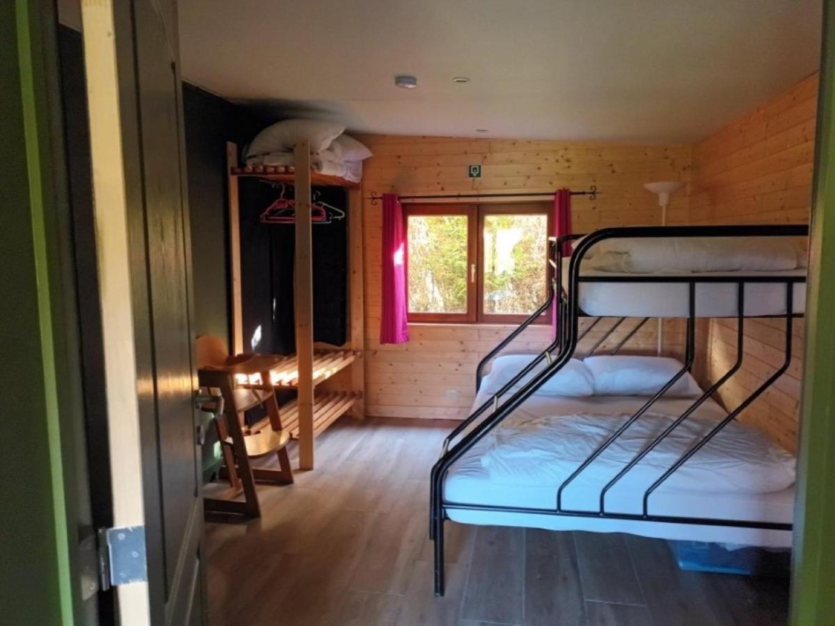 Chalet Nutons Somme-Leuze ภายนอก รูปภาพ
