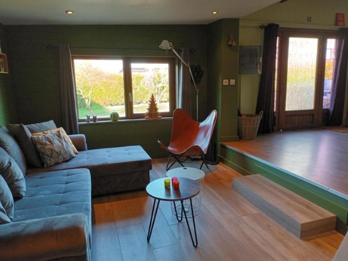 Chalet Nutons Somme-Leuze ภายนอก รูปภาพ
