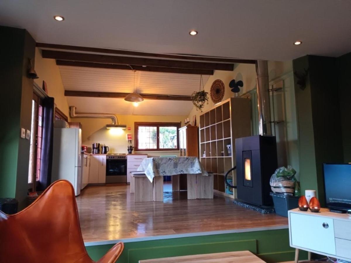 Chalet Nutons Somme-Leuze ภายนอก รูปภาพ