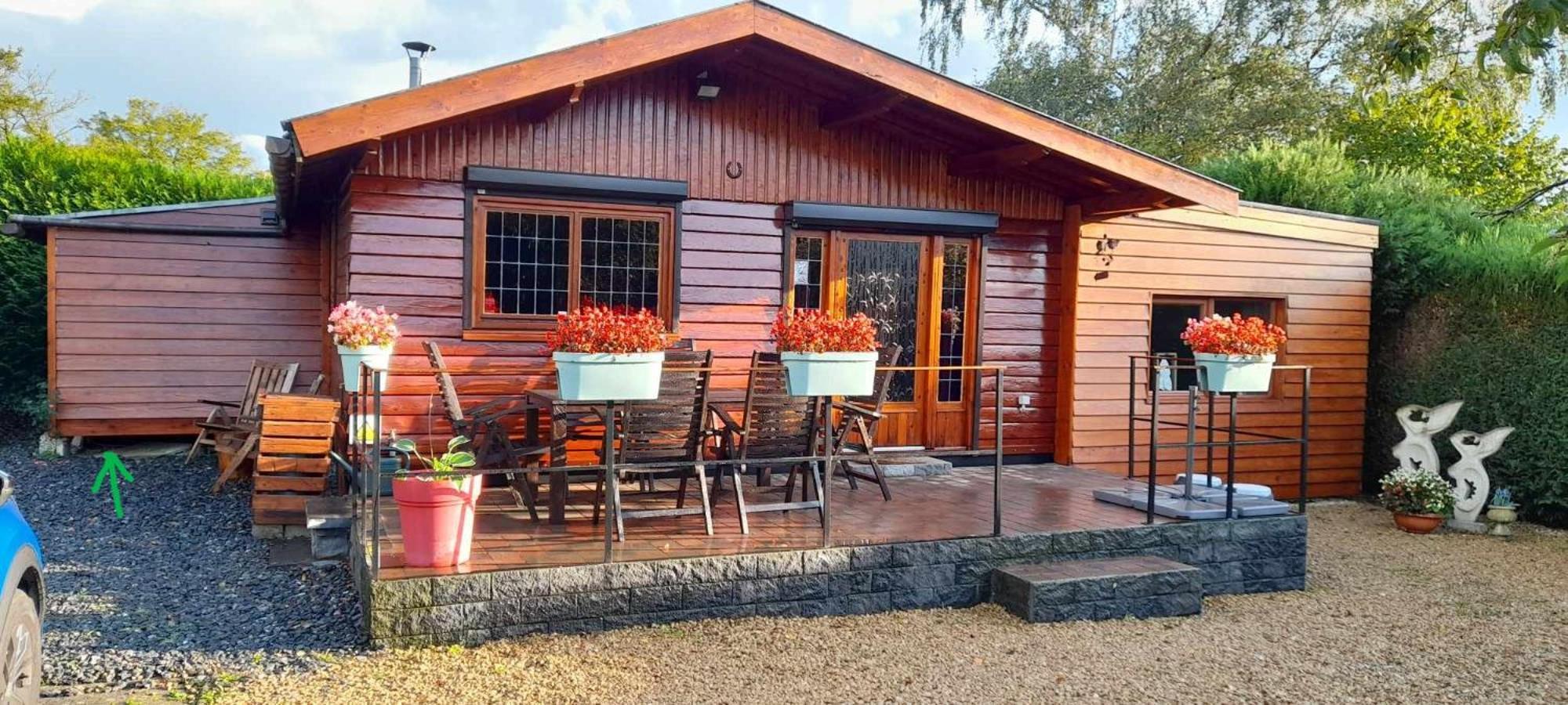 Chalet Nutons Somme-Leuze ภายนอก รูปภาพ